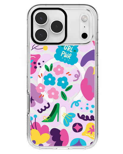 iPhone Rearguard MagSwap - Girl Power