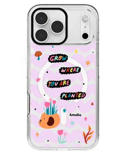 iPhone Rearguard MagSwap - Grow Where You're Planted