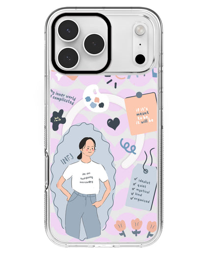 iPhone Rearguard MagSwap - INFJ