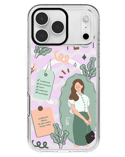iPhone Rearguard MagSwap - INTJ