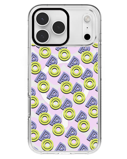 iPhone Rearguard MagSwap - CUSTOM MONOGRAM 3.0 Initial 4.0
