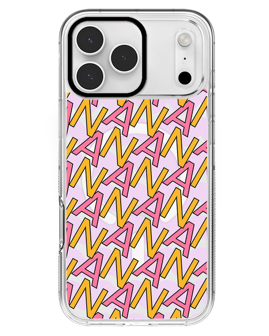 iPhone Rearguard MagSwap - CUSTOM MONOGRAM 3.0 Initial 3.0