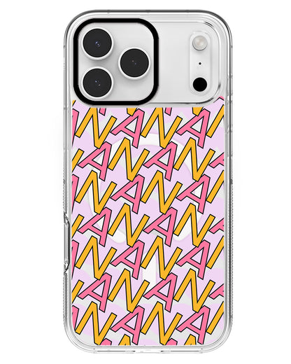 iPhone Rearguard MagSwap - CUSTOM MONOGRAM 3.0 Initial 5.0