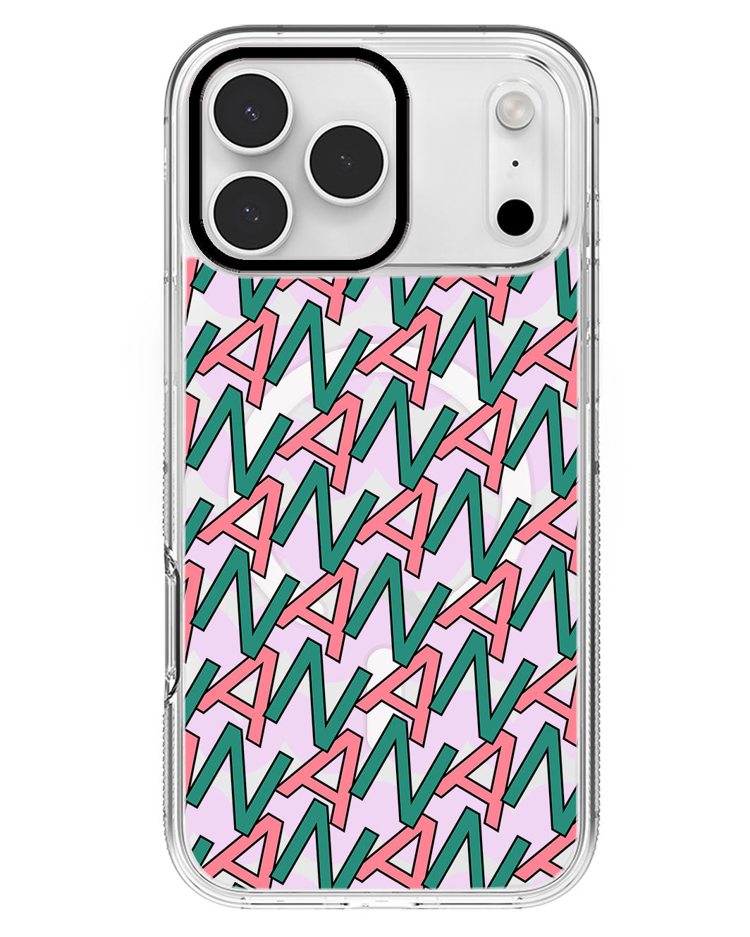 iPhone Rearguard MagSwap - CUSTOM MONOGRAM 3.0 Initial 7.0