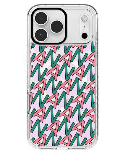 iPhone Rearguard MagSwap - CUSTOM MONOGRAM 3.0 Initial 7.0