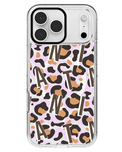 iPhone Rearguard MagSwap - CUSTOM MONOGRAM 3.0 Leopard 2.0
