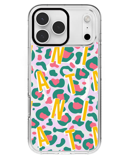 iPhone Rearguard MagSwap - CUSTOM MONOGRAM 3.0 Leopard 4.0
