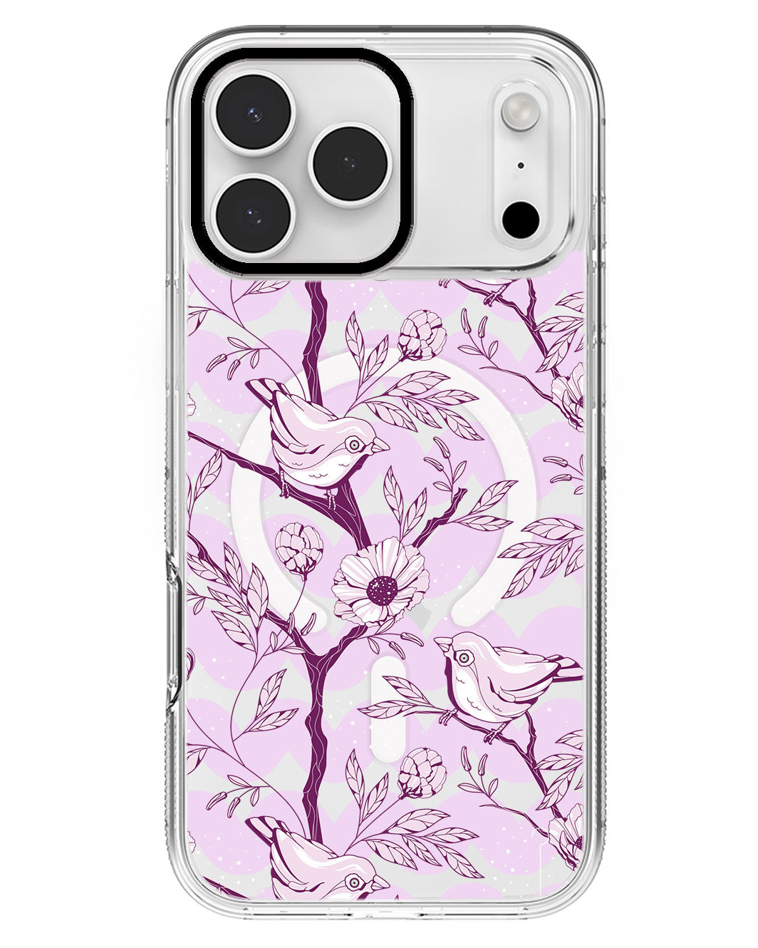 iPhone Rearguard MagSwap - Lovebird Monochrome 5.0