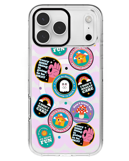 iPhone Rearguard MagSwap - Monster Sticker Pack
