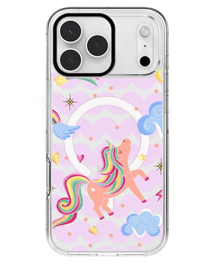 iPhone Rearguard MagSwap - Pegasus in Fairytale