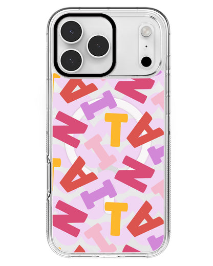 iPhone Rearguard MagSwap - Scattered Monogram 1.0
