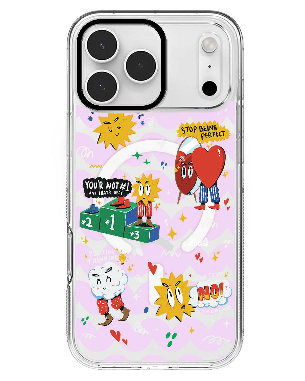 iPhone Rearguard MagSwap - Selfless Love 2.0