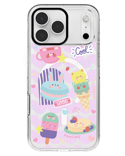 iPhone Rearguard MagSwap - Sweet Cafe