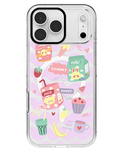 iPhone Rearguard MagSwap - Sweet & Yummy