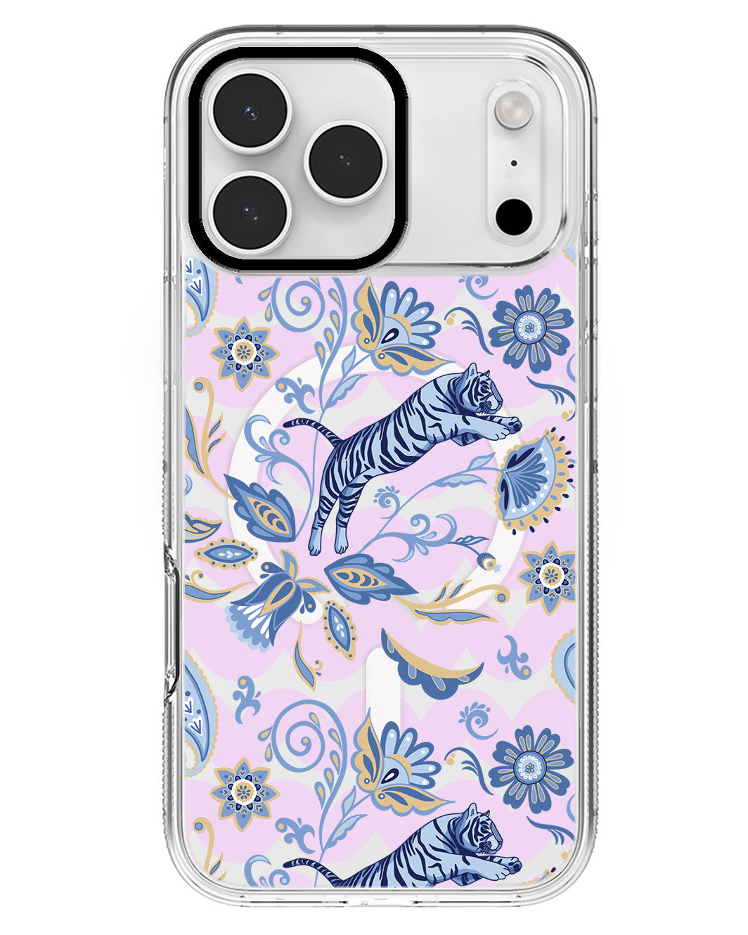 iPhone Rearguard MagSwap - Tiger & Floral