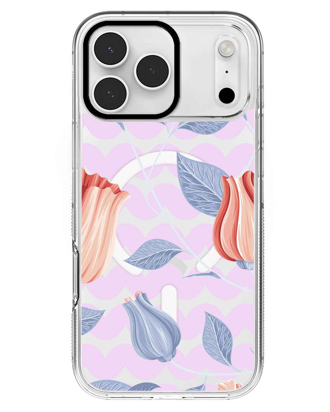 iPhone Rearguard MagSwap - Red Tulip