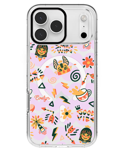 iPhone Rearguard MagSwap - Wild & Free