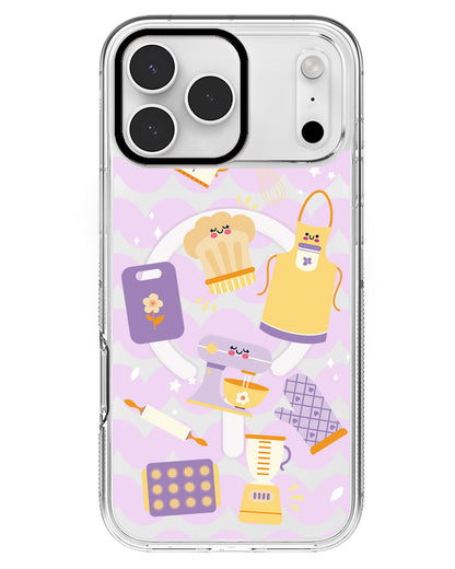 iPhone Rearguard MagSwap - Cherry Bear