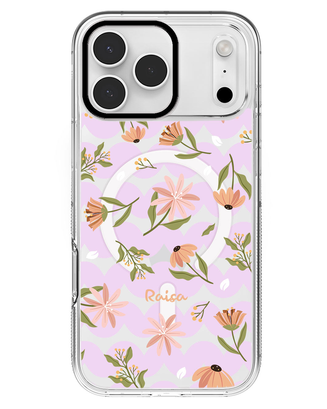 iPhone Rearguard MagSwap - Cosmos Flower