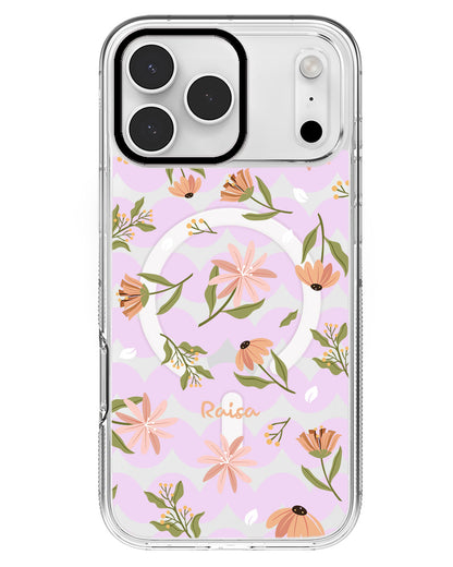 iPhone Rearguard MagSwap - Cosmos Flower