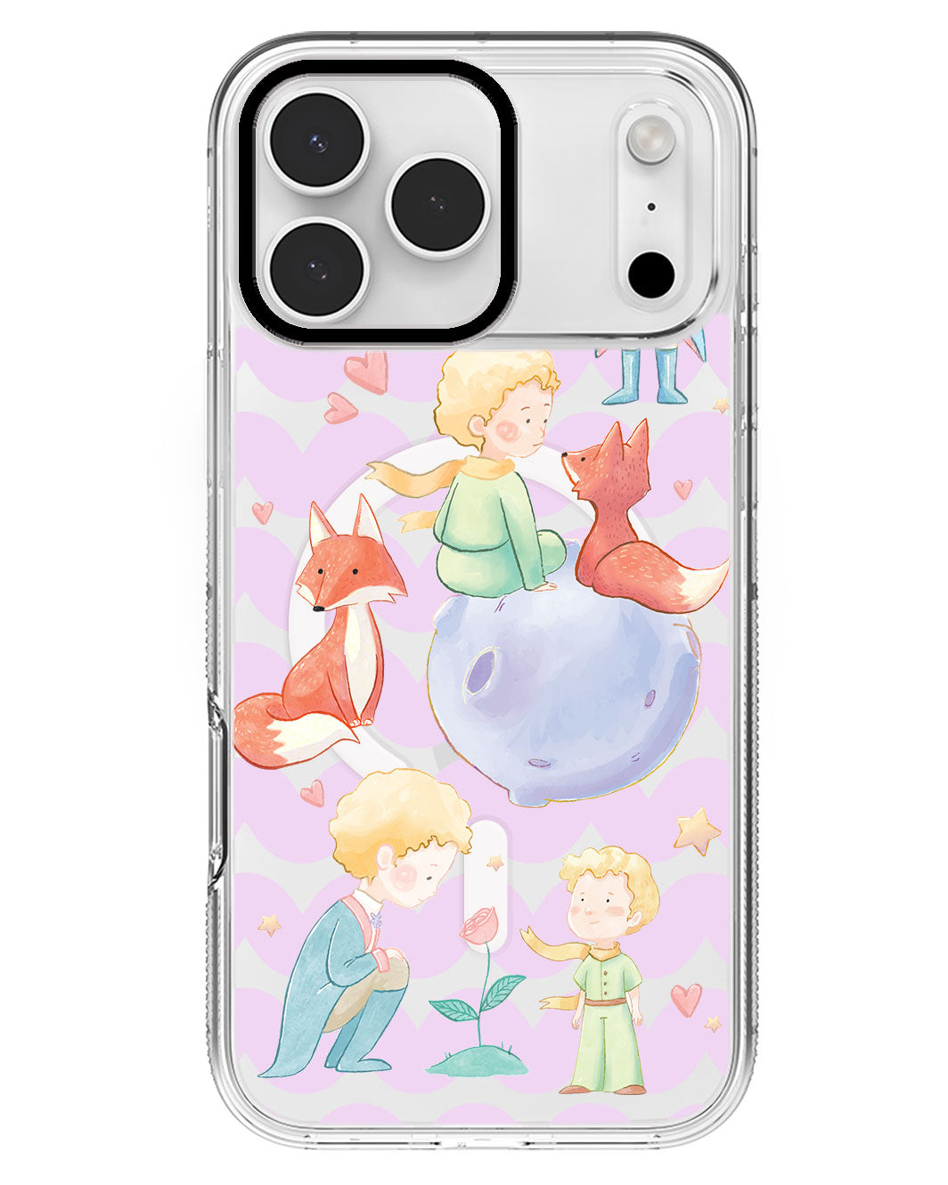 iPhone Rearguard MagSwap - Little Prince and Fox