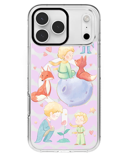iPhone Rearguard MagSwap - Little Prince and Fox