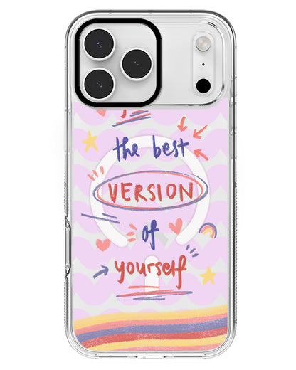 iPhone Rearguard MagSwap - Love Yourself