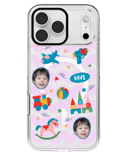 iPhone Rearguard MagSwap - Face Grid Boy's Toys