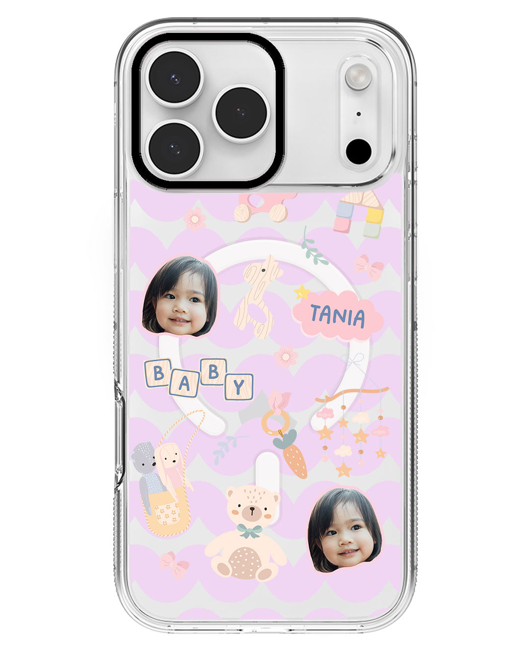 iPhone Rearguard MagSwap - Face Grid Girl's Toys