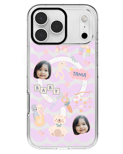 iPhone Rearguard MagSwap - Face Grid Girl's Toys