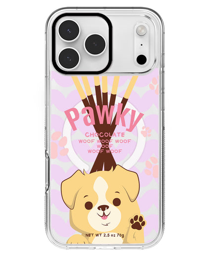 iPhone Rearguard MagSwap - Pawky Dog