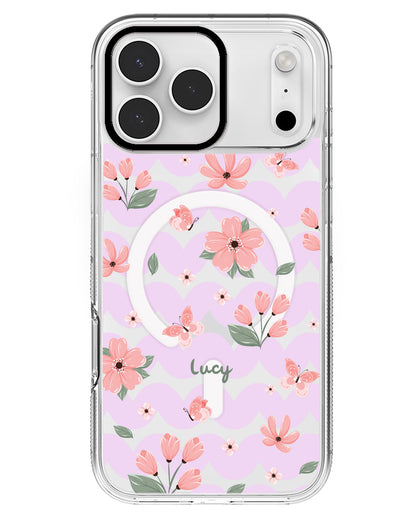 iPhone Rearguard MagSwap - Pink Delight