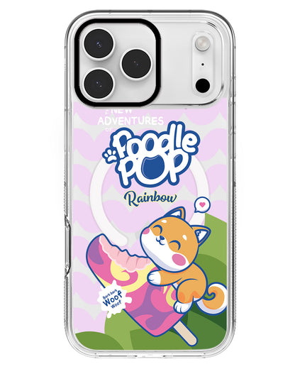 iPhone Rearguard MagSwap - Poodle Pop