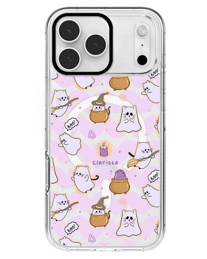 iPhone Rearguard MagSwap - Spooky Cat