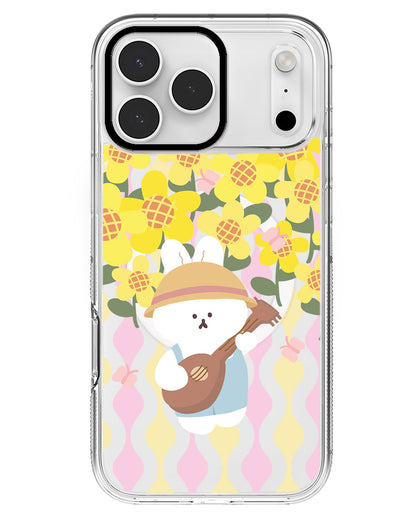 iPhone Rearguard MagSwap - Bunny Ukulele