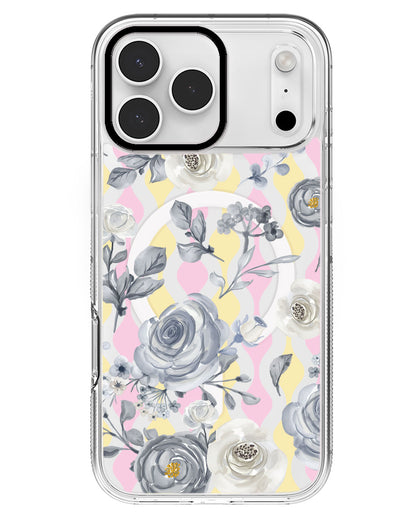 iPhone Rearguard MagSwap - Blue Rose