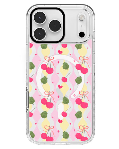 iPhone Rearguard MagSwap - Coquette Cherry