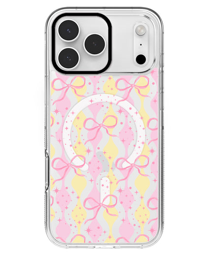 iPhone Rearguard MagSwap - Coquette Glittery Bow