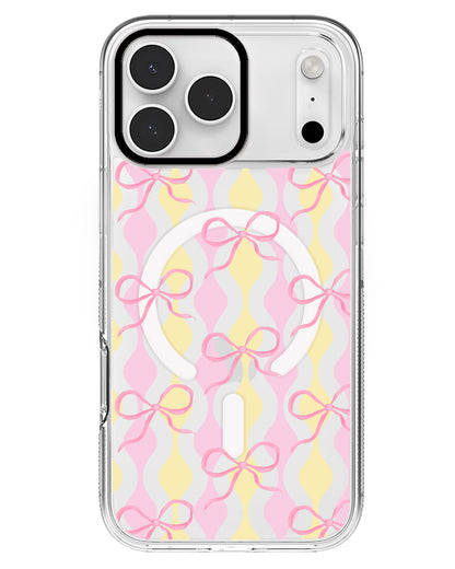iPhone Rearguard MagSwap - Coquette Pink Bow