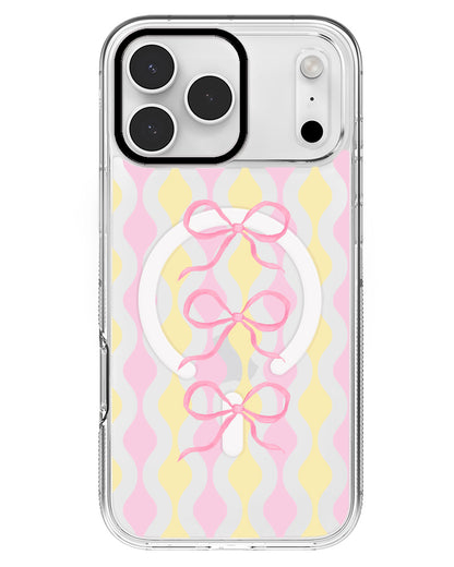 iPhone Rearguard MagSwap - Coquette Triple Bow