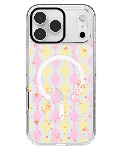 iPhone Rearguard MagSwap - Coral Constellation