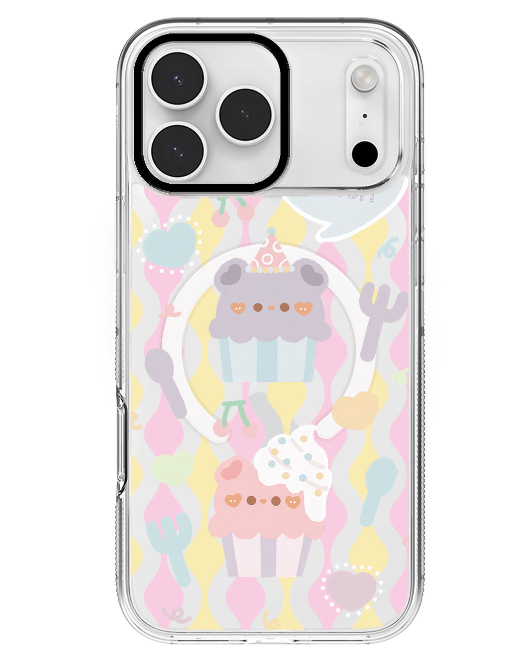 iPhone Rearguard MagSwap - Cupcake