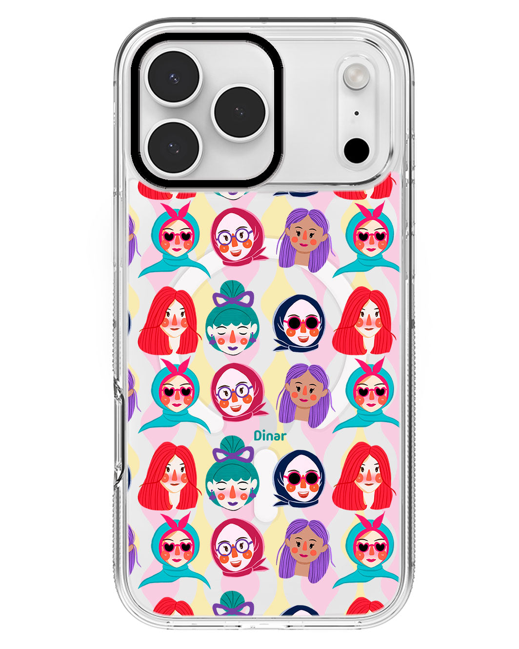iPhone Rearguard MagSwap - Cute Sweety Faces