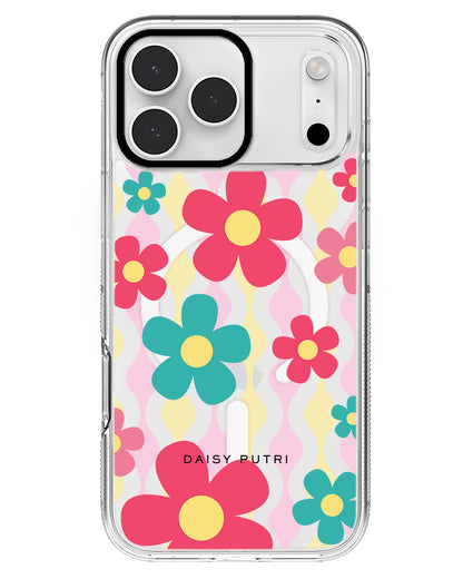 iPhone Rearguard MagSwap - Daisy Delight 2.0