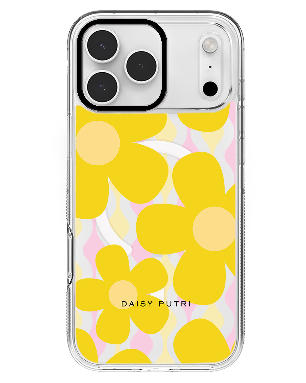 iPhone Rearguard MagSwap - Daisy Sunshine
