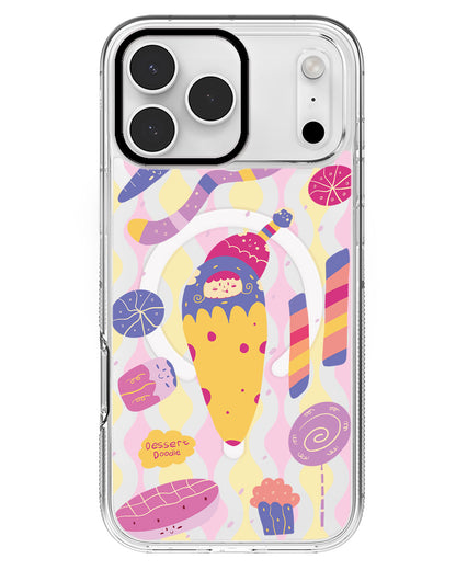 iPhone Rearguard MagSwap - Dessert Doodle