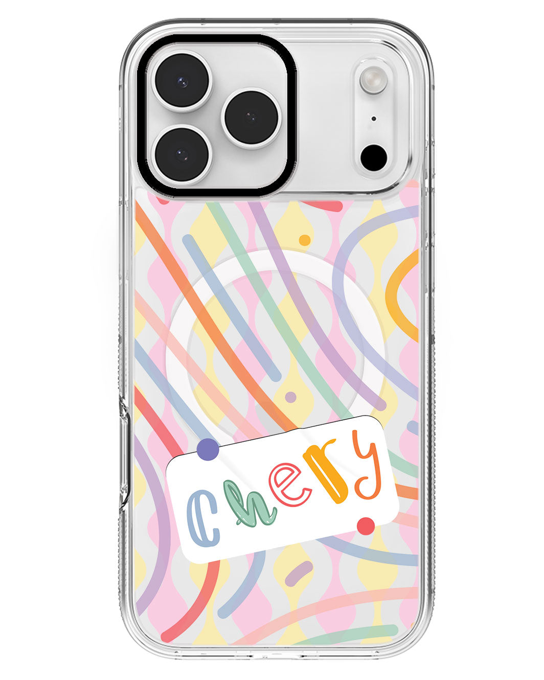 iPhone Rearguard MagSwap - Doodle Monogram 2.0