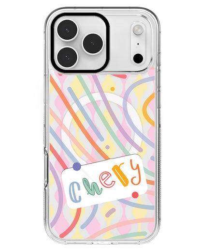 iPhone Rearguard MagSwap - Doodle Monogram 2.0
