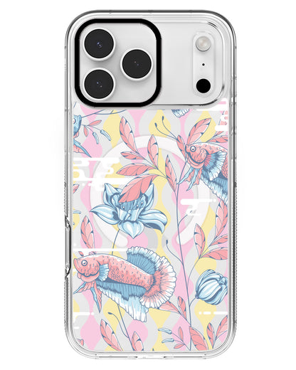 iPhone Rearguard MagSwap - Fish & Floral 3.0
