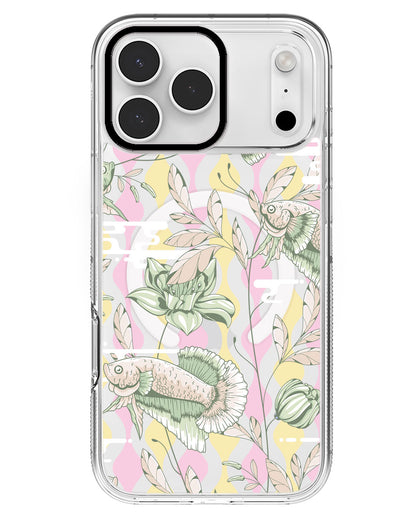 iPhone Rearguard MagSwap - Fish & Floral 6.0
